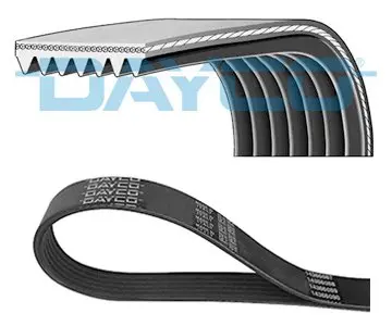 Ремінь полікліновий DAYCO 7PK1322S