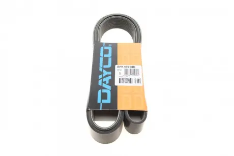 Ремінь полікліновий DAYCO 8PK1691HD