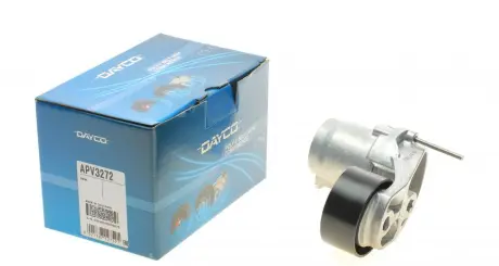 Belt Tensioner, v-ribbed belt. Натягувач ременя, поликлиновий ремінь DAYCO APV3272