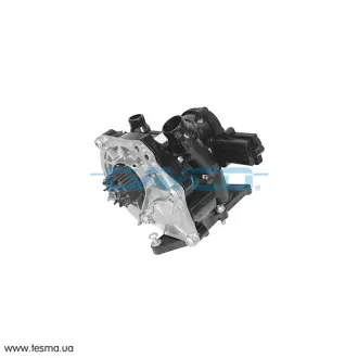 AUDI Помпа з корпусом і термостатом AUDI A1, A3, A4 ALLROAD B8, A4 ALLROAD B9, A4 B8, A4 B9, A5, A6 C7, A6 C8, A7, A8 D4, Q2, Q3, Q5, Q7, TT PORSCHE MACAN 1.8-2.0H 10.07- DAYCO DP1950