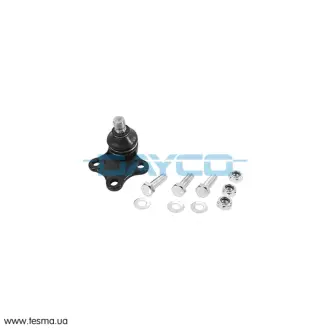 CITROEN кульова опора (с креплением) лів./прав.Berlingo,Xsara 97- (конус 16мм) DAYCO DSS2521