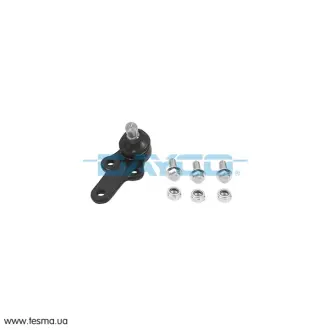 FORD кульова опора (з кріпленням) лів./прав. Fiesta 94- 3отв. DAYCO DSS2955