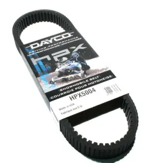 CVT Drive belt. Ремень HPX вариатора для снегохода / квадроцикла DAYCO HPX5004