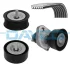 Комплект ременя генератора MB E-class (W212) 09-15 (6PK2315) DAYCO KPV1228 (фото 1)