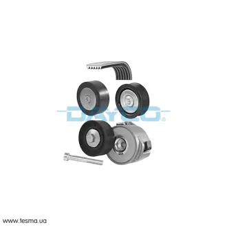 Поликлиновой ременный комплект DAYCO KPV256