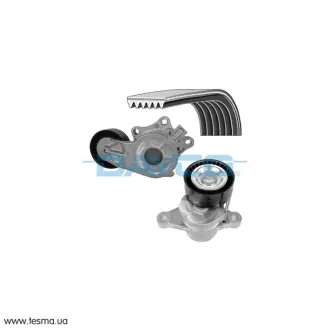 Поликлиновой ременный комплект DAYCO KPV268