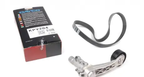 V-Ribbed Belt Set. Комплект ременя поликлинового DAYCO KPV284