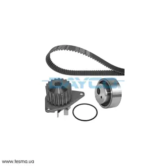 Водяной насос + комплект зубчатого ремня DAYCO KTBWP1010