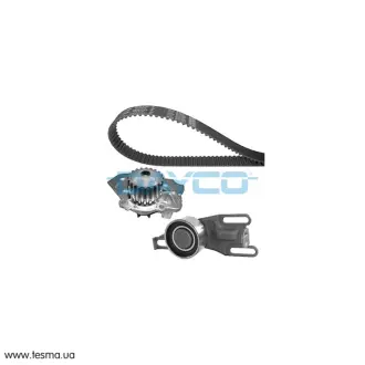 Водяной насос + комплект зубчатого ремня DAYCO KTBWP1040