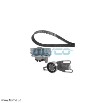 Водяной насос + комплект зубчатого ремня DAYCO KTBWP1042