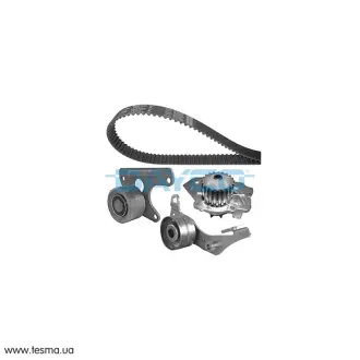 Водяной насос + комплект зубчатого ремня DAYCO KTBWP1052