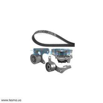 Водяной насос + комплект зубчатого ремня DAYCO KTBWP1053