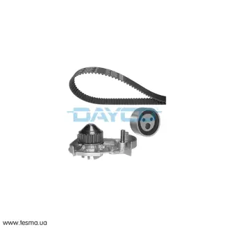 Водяной насос + комплект зубчатого ремня DAYCO KTBWP1062