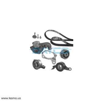 Водяной насос + комплект зубчатого ремня DAYCO KTBWP142B2