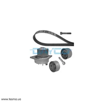 Водяной насос + комплект зубчатого ремня DAYCO KTBWP1430