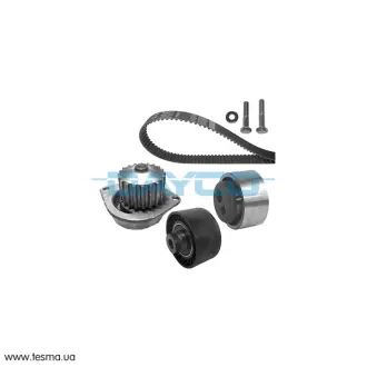 Водяной насос + комплект зубчатого ремня DAYCO KTBWP1440
