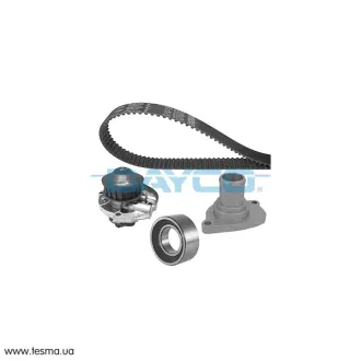 Роликовий модуль натягувача ременя (ролик. ремінь. помпа) DAYCO KTBWP1540T2