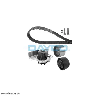 Водяной насос + комплект зубчатого ремня DAYCO KTBWP1651