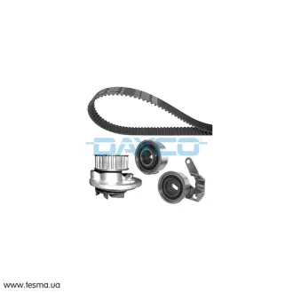 Водяной насос + комплект зубчатого ремня DAYCO KTBWP1702