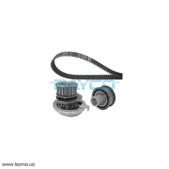Водяной насос + комплект зубчатого ремня DAYCO KTBWP2140