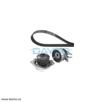 Водяной насос + комплект зубчатого ремня DAYCO KTBWP2180