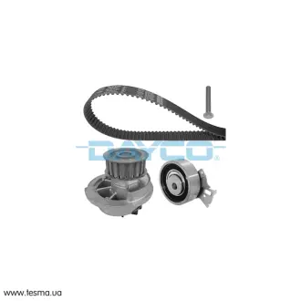 Водяной насос + комплект зубчатого ремня DAYCO KTBWP2216