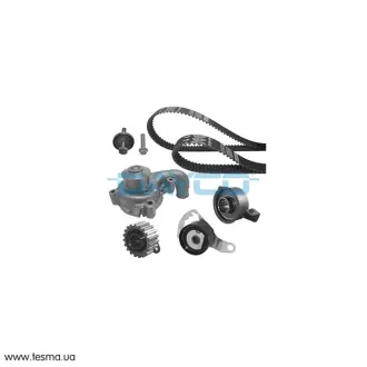 Водяной насос + комплект зубчатого ремня DAYCO KTBWP2500