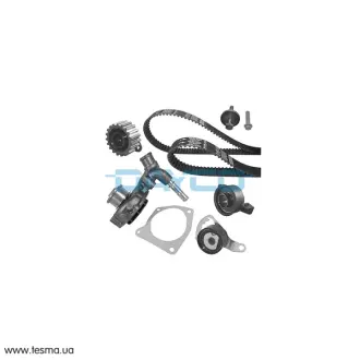 Водяной насос + комплект зубчатого ремня DAYCO KTBWP2501