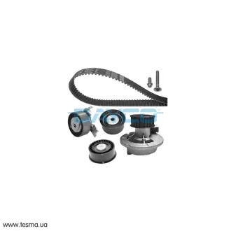 Водяной насос + комплект зубчатого ремня DAYCO KTBWP2523