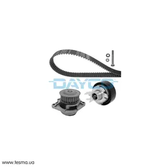 Водяной насос + комплект зубчатого ремня DAYCO KTBWP2551