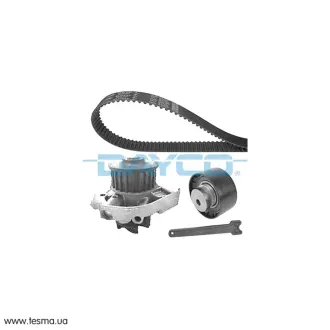 Водяной насос + комплект зубчатого ремня DAYCO KTBWP2850