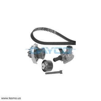 Роликовий модуль натягувача ременя (ролик. ремінь. помпа) DAYCO KTBWP2853T2