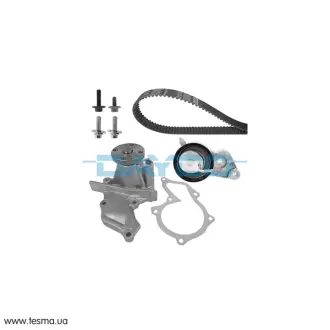 Водяной насос + комплект зубчатого ремня DAYCO KTBWP2860
