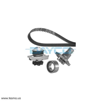 Роликовий модуль натягувача ременя (ролик. ремінь. помпа) DAYCO KTBWP2910T1