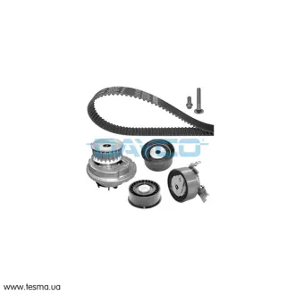 Водяной насос + комплект зубчатого ремня DAYCO KTBWP3082