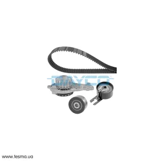 Водяной насос + комплект зубчатого ремня DAYCO KTBWP3100
