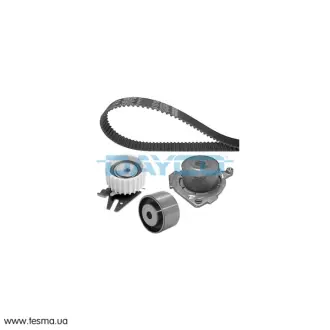 Водяной насос + комплект зубчатого ремня DAYCO KTBWP3120