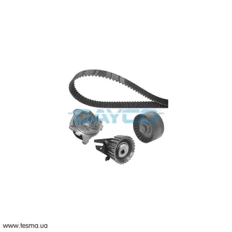 Водяной насос + комплект зубчатого ремня DAYCO KTBWP3140