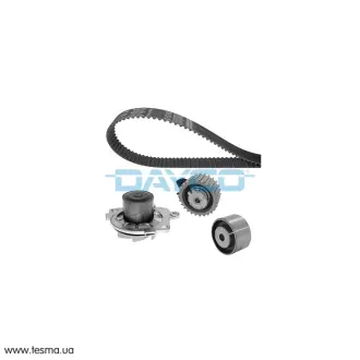 Водяной насос + комплект зубчатого ремня DAYCO KTBWP3180