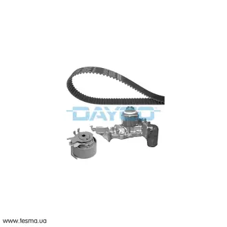 Водяной насос + комплект зубчатого ремня DAYCO KTBWP3210