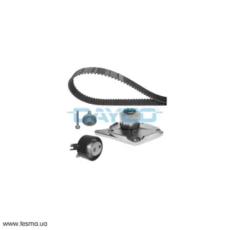 Водяной насос + комплект зубчатого ремня DAYCO KTBWP3222