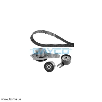 Водяной насос + комплект зубчатого ремня DAYCO KTBWP3230
