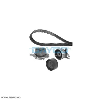 Водяной насос + комплект зубчатого ремня DAYCO KTBWP3300