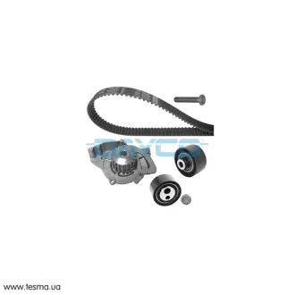 Водяной насос + комплект зубчатого ремня DAYCO KTBWP3320