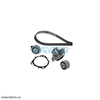 Водяной насос + комплект зубчатого ремня DAYCO KTBWP3340
