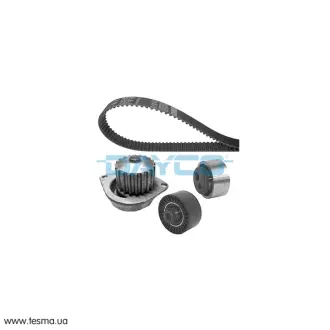 Водяной насос + комплект зубчатого ремня DAYCO KTBWP3350