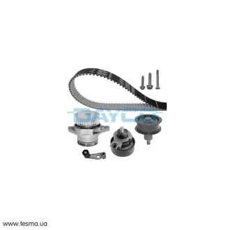Водяной насос + комплект зубчатого ремня DAYCO KTBWP3381