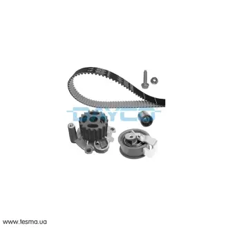 Водяной насос + комплект зубчатого ремня DAYCO KTBWP3400