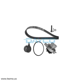 Водяной насос + комплект зубчатого ремня DAYCO KTBWP3430