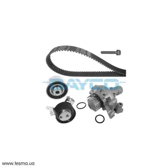 Водяной насос + комплект зубчатого ремня DAYCO KTBWP3442